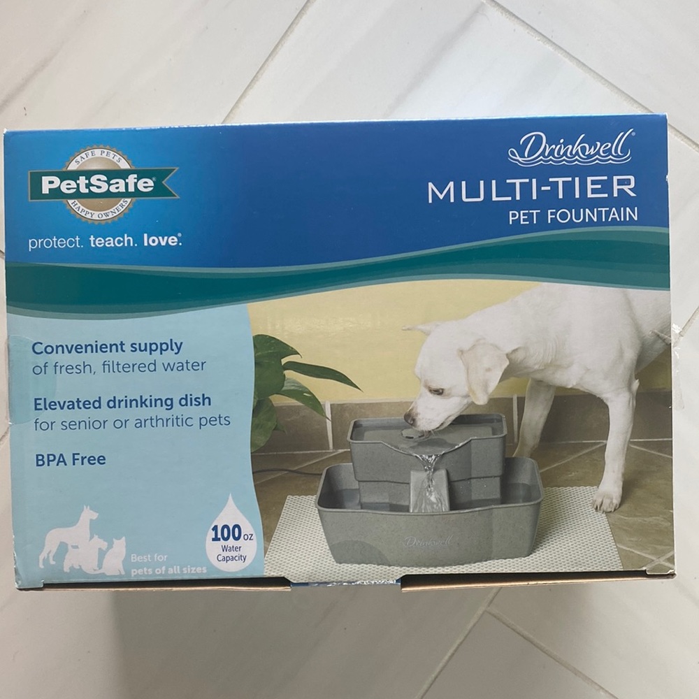 Pet Fountain!